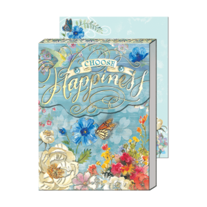 Inspirational Choose Happiness Pocket Notepad Product