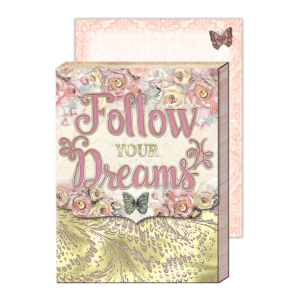 Inspirational Follow Your Dreams Pocket Notepad Product