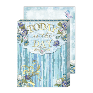 Inspirational Today is the Day Pocket Notepad Product