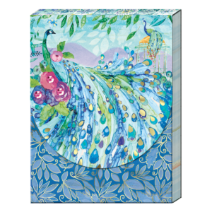 Iconic Pagoda Peacock Pocket Notepad Product