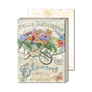 Iconic Gardening Blooms Pocket Notepad Product