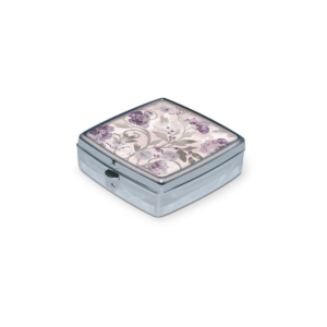 Silver Vines Pill Box Product