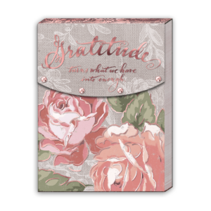 Gratitude Pocket Notepad Product