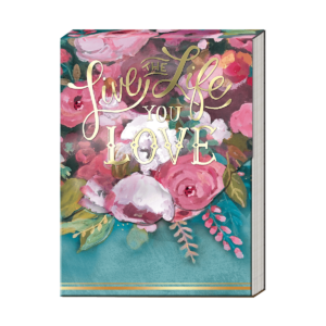 Inspirational Love Life Pocket Notepad Product