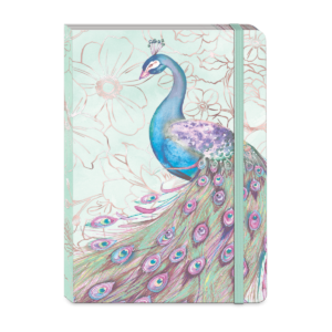 Emerald Peacock Mint Softcover Journal Product