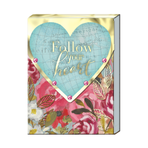 Iconic Follow Your Heart Pocket Notepad Product