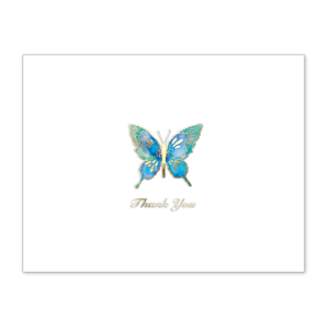 Elegant Butterfly Thank You Cards Product