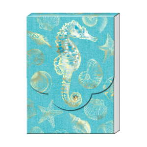 Gold Shells Pocket Notepad Product