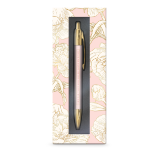 Inspiring Pink Boxed Pen Product