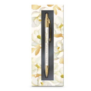 Magnolia Soul Boxed Pen Product