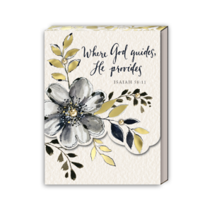 Provides Isaiah 58:11 Pocket Notepad Product