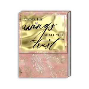 Under His Wings Pocket Notepad Product