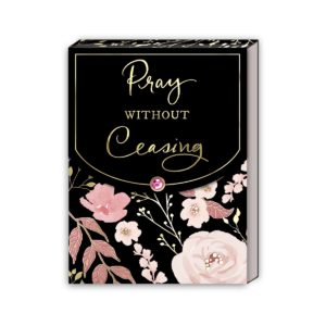 Pray Without Ceasing Pocket Notepad Product
