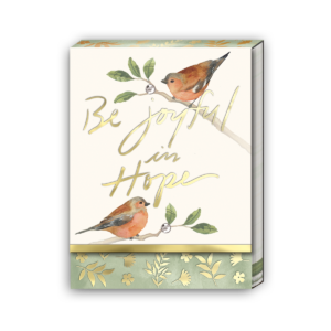 Be Joyful in Hope Pocket Notepad Product