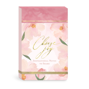 Choose Joy Inspired Notepad Product