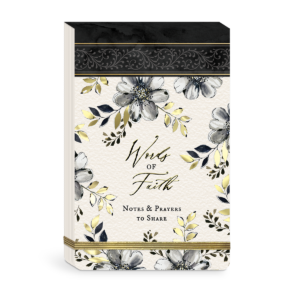 Words of Faith Inspired Notepad Product