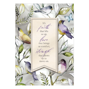 Birds Sympathy Card Product