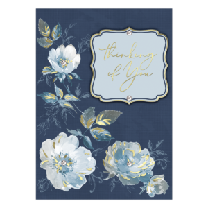 Indigo Hues Thinking of You Card Product