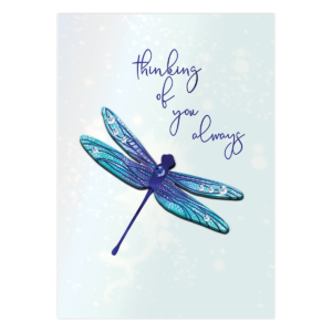 Dragonfly Thinking of You Card Product