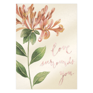 Love Surrounds You Sympathy Card Product