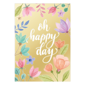 Oh Happy Day Birthday Card Product