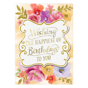 Happiest of Birthdays Card Product