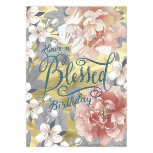 Have a Blessed Birthday Card Product