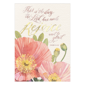 Rejoice & Be Glad Birthday Card Product