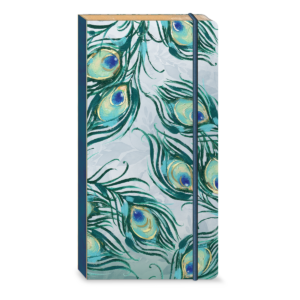 Emerald Peacock Notebook Product