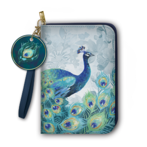 Emerald Peacock Clutch Notebook Product