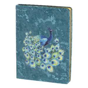 Emerald Peacock Velvet Journal Product