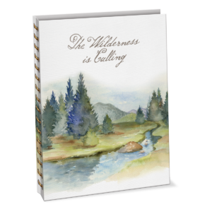 Wilderness is Calling Concealed Spiral Journal Product