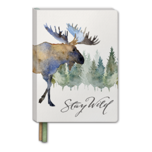 Moose Softcover Journal Product