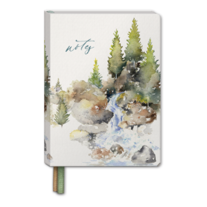 Waterfall Softcover Journal Product