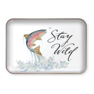 Trout Decorative Tray Product