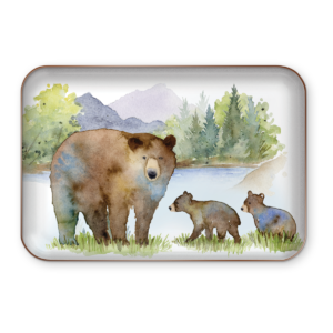 Bear Decorative Tray Product