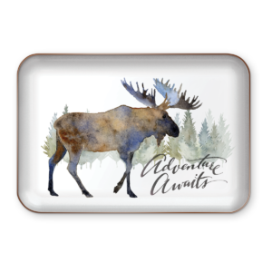 Moose Decorative Tray Product