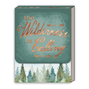Wilderness is Calling Pocket Notepad Product