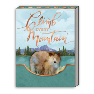 Climb Every Mountain Pocket Notepad Product