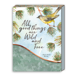 Wild & Free Pocket Notepad Product
