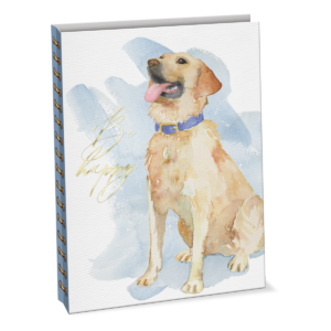 Golden Retriever Concealed Spiral Journal Product