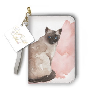 Painted Pets Cat Clutch Notebook Product