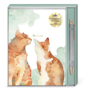 Orange Cats Journal & Pen Gift Set Product