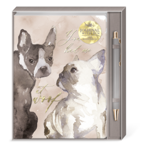 Dog Duo Journal & Pen Gift Set Product