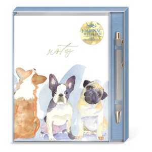 Dog Trio Journal & Pen Gift Set Product