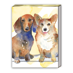 Daschund Corgi Pocket Notepad Product