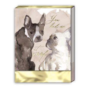 Dog Duo Pocket Notepad Product