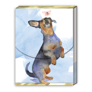 Dachshund Pocket Notepad Product