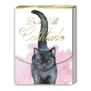 Cattitude Pocket Notepad Product