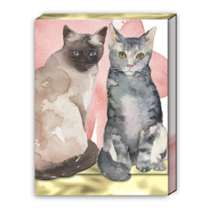 Cat Duo Pocket Notepad Product